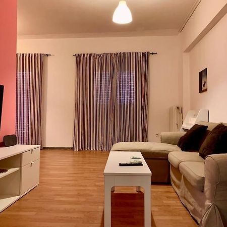 2 Bedroom Apartment 300 Meters Metro Aghios Loanis Athens Luaran gambar