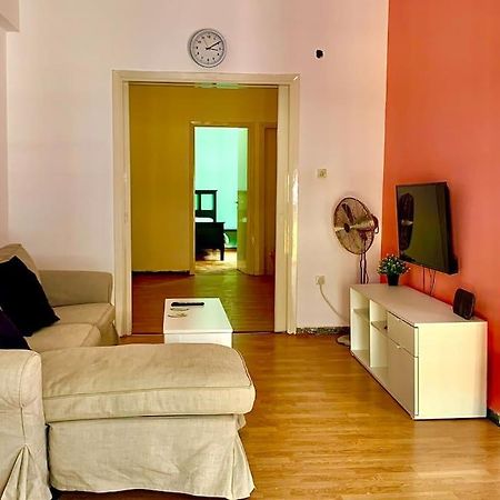 2 Bedroom Apartment 300 Meters Metro Aghios Loanis Athens Luaran gambar