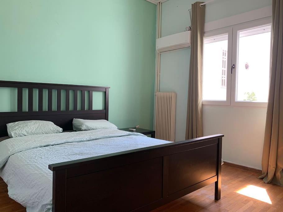2 Bedroom Apartment 300 Meters Metro Aghios Loanis Athens Luaran gambar
