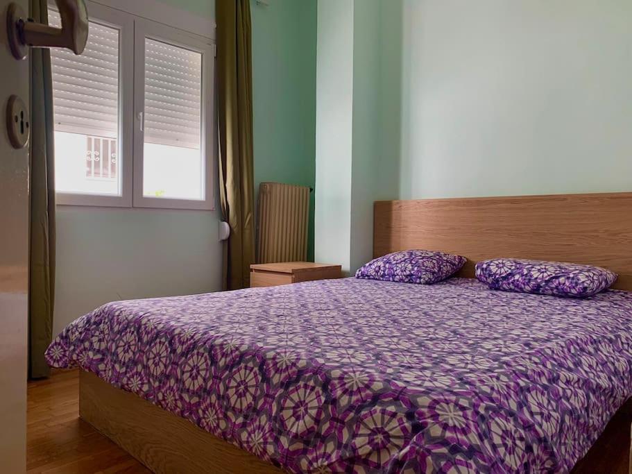 2 Bedroom Apartment 300 Meters Metro Aghios Loanis Athens Luaran gambar